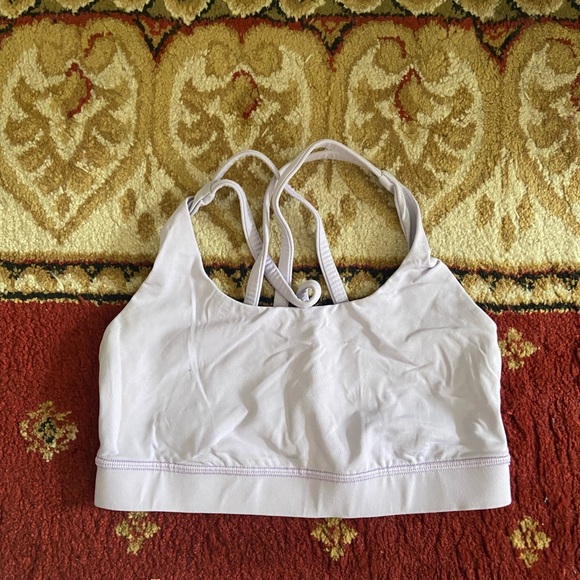 lululemon athletica Other - LULULEMON LAVENDER SPORTS BRA